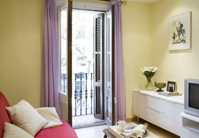 Apartamento en Barcelona - PARLAMENT, piso en alquiler reformado, moderno y muy bonito junto al mercado San Antonio en Barcelona centro