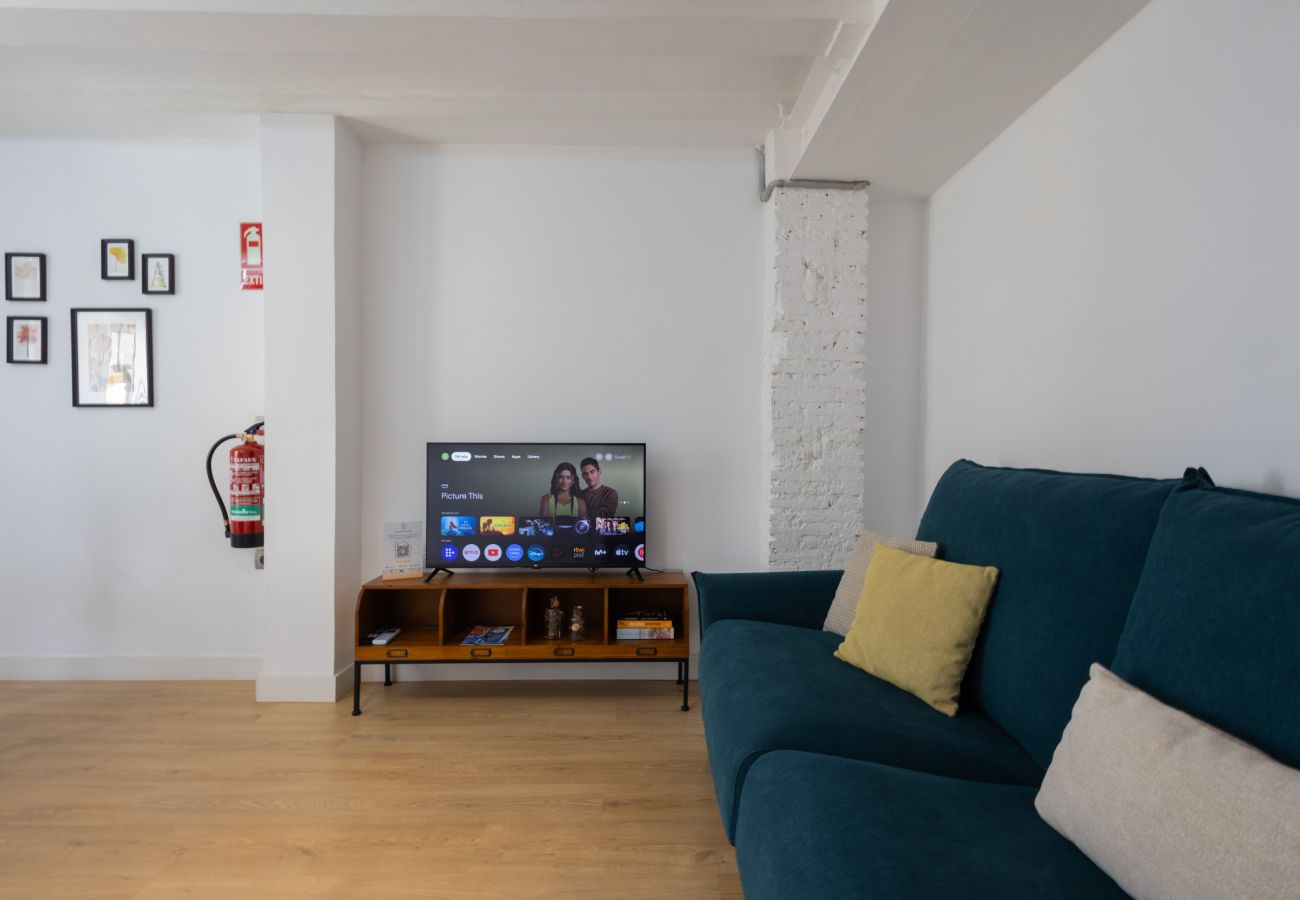 Apartamento en Valencia - Apartamento en Ruzafa | 4 Viajeros | 5 min Centro