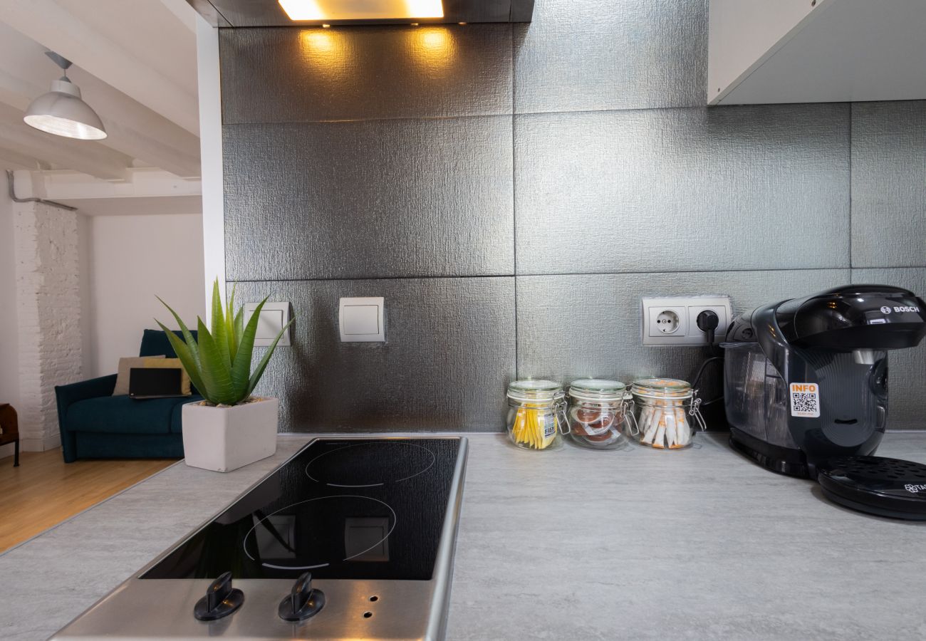Apartamento en Valencia - Apartamento en Ruzafa | 4 Viajeros | 5 min Centro