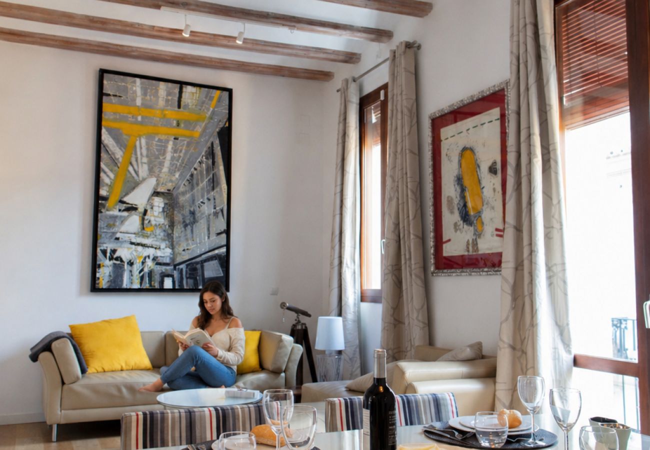 Apartamento en Valencia - Suite Casco Antiguo | 4 Viajeros | AC WiFi | Exclusivo