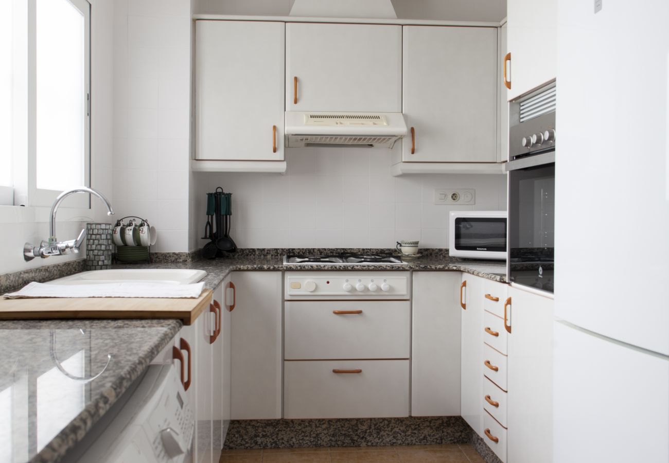Apartamento en Valencia - Old Town Quart Towers Stay I | AC & WiFi | 4 Viajeros