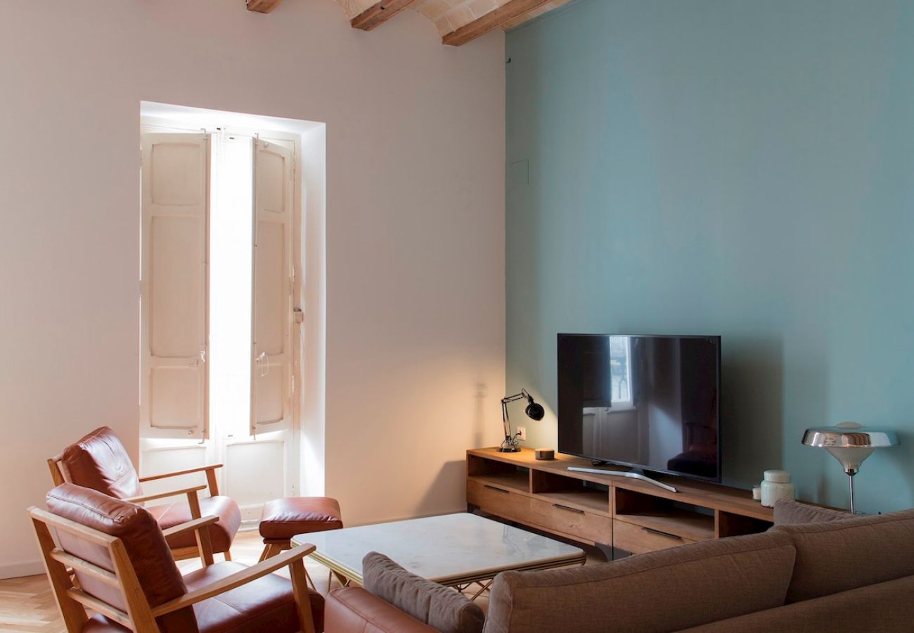 Apartamento en Valencia - Luxury Stay | 4 Personas | Balcón | Centro Ciudad