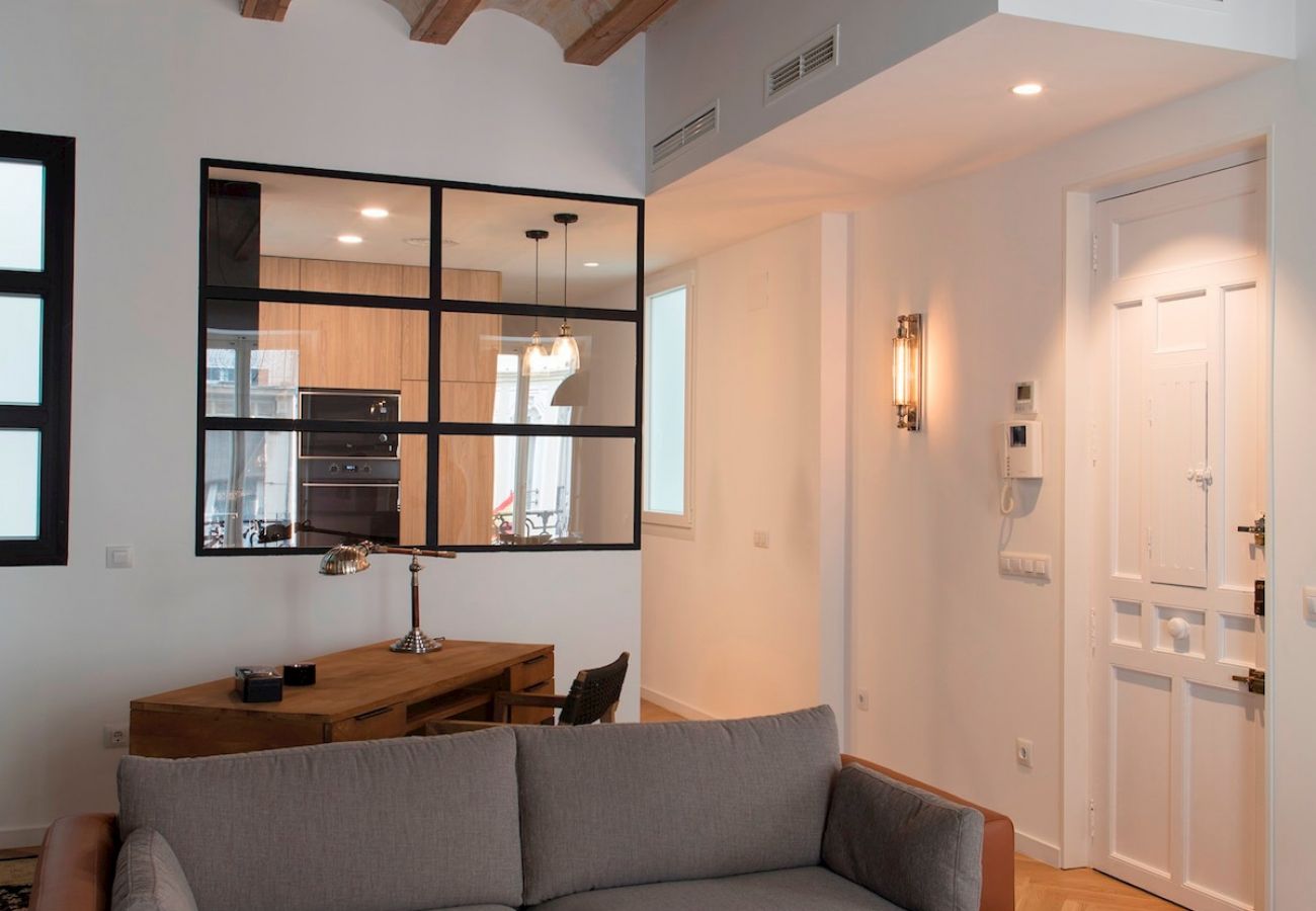 Apartamento en Valencia - Luxury Stay | 4 Personas | Balcón | Centro Ciudad