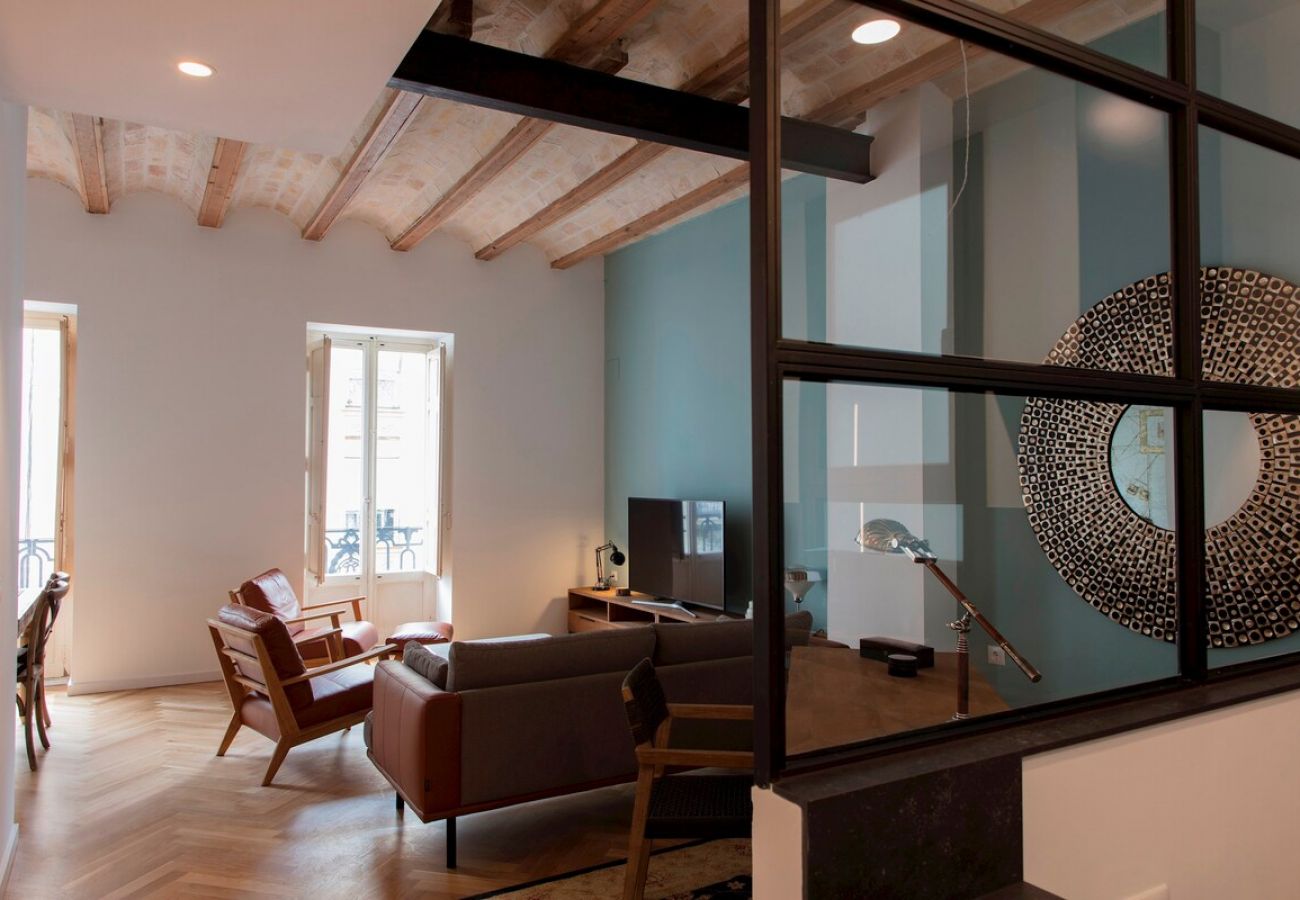 Apartamento en Valencia - Luxury Stay | 4 Personas | Balcón | Centro Ciudad