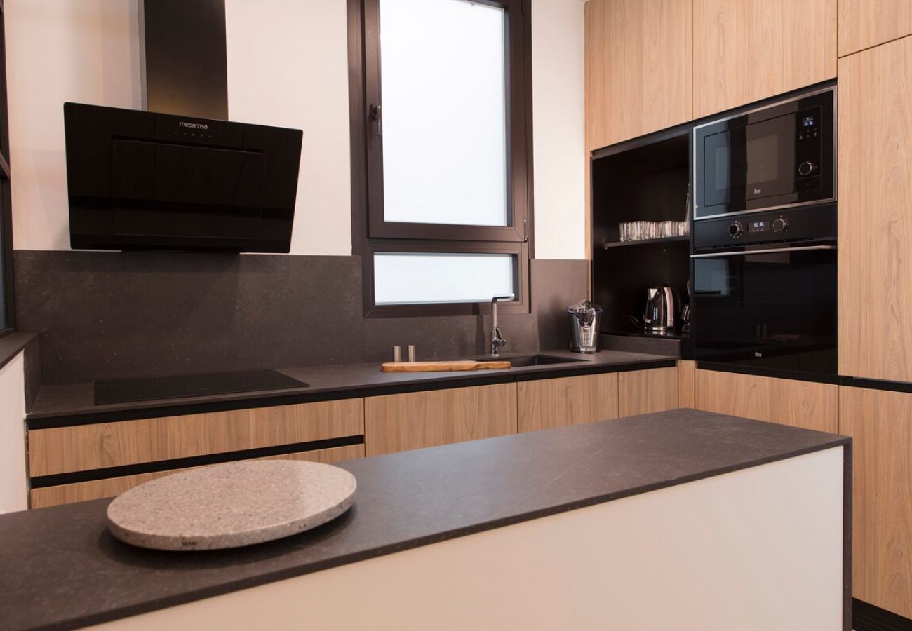 Apartamento en Valencia - Luxury Stay | 4 Personas | Balcón | Centro Ciudad