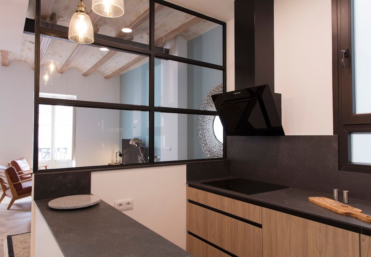 Apartamento en Valencia - Luxury Stay | 4 Personas | Balcón | Centro Ciudad