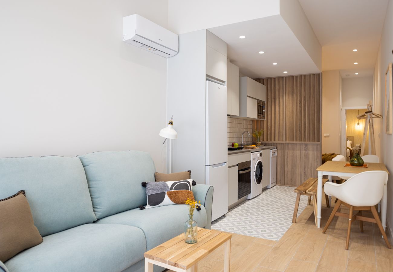Apartamento en Valencia - The Sea Rooms V | AC & WIFI | 15 min Playa