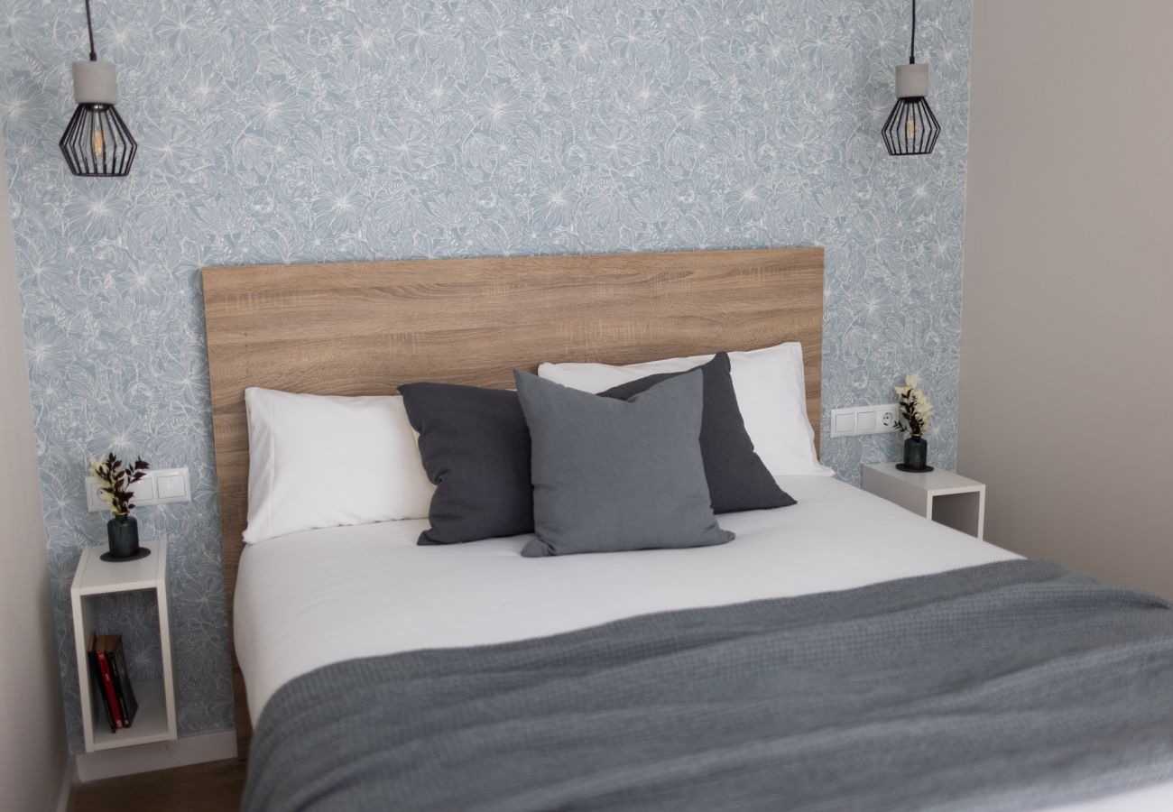Alquiler por habitaciones en Valencia - The Sea Rooms VII | AC & WIFI | 15 min Playa