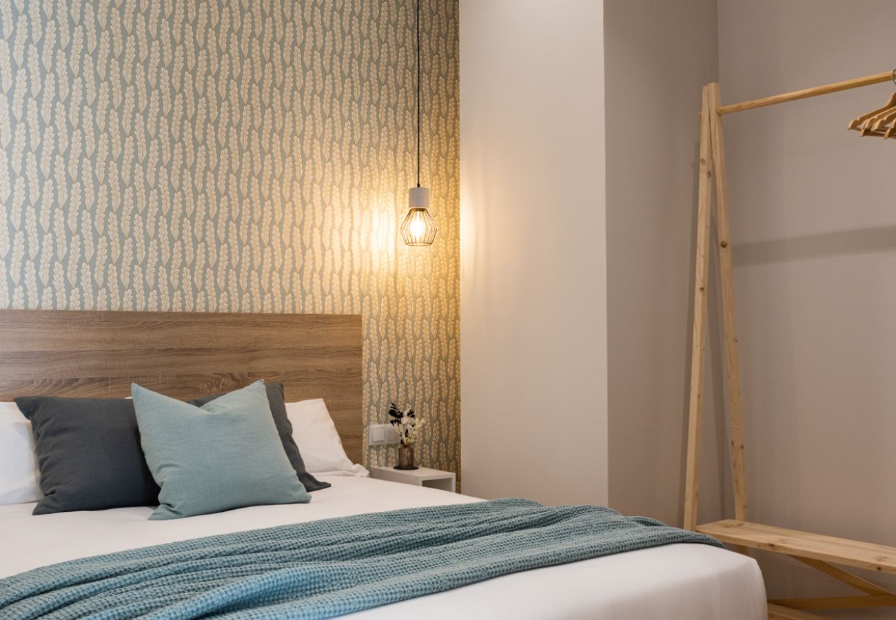 Apartamento en Valencia - The Sea Rooms IX | AC & WIFI | 15 min Playa