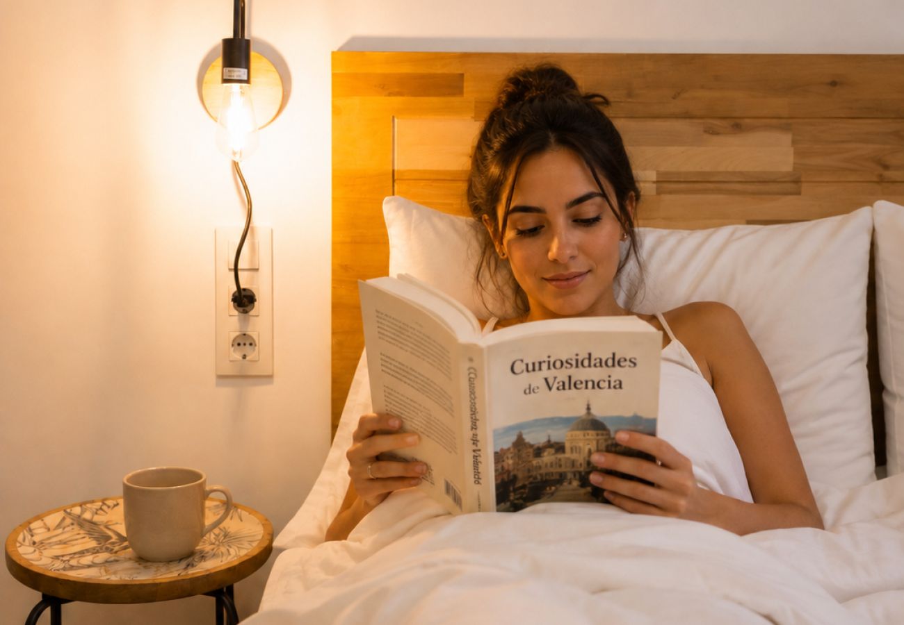 Estudio en Valencia - City Centre Loft con Terraza - 2 Guests