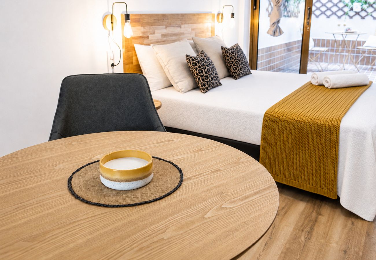 Estudio en Valencia - City Centre Loft con Terraza - 2 Guests