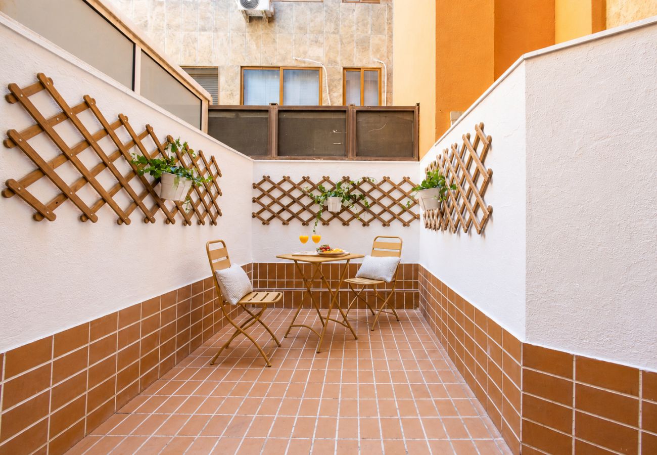 Estudio en Valencia - City Centre Loft con Terraza - 2 Guests