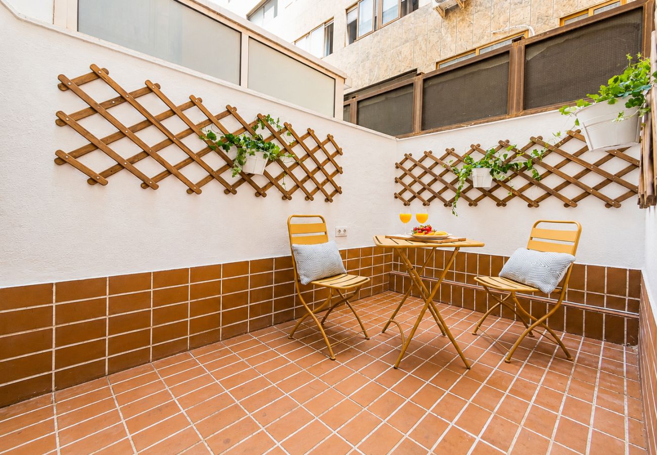 Estudio en Valencia - City Centre Loft con Terraza - 2 Guests