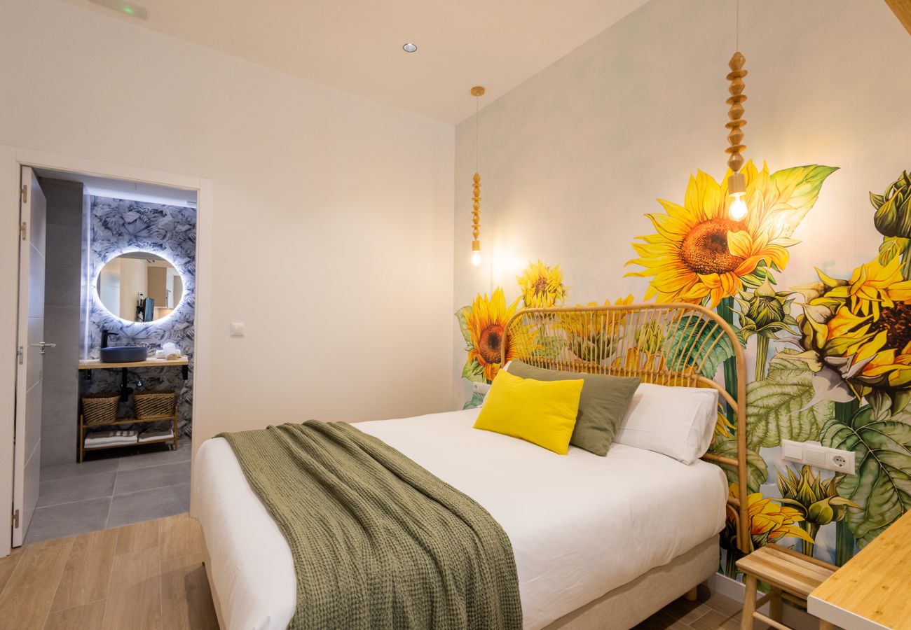 Estudio en Valencia - Turia Park Loft II | 4 Viajeros | AC and WiFi | Near ZOO