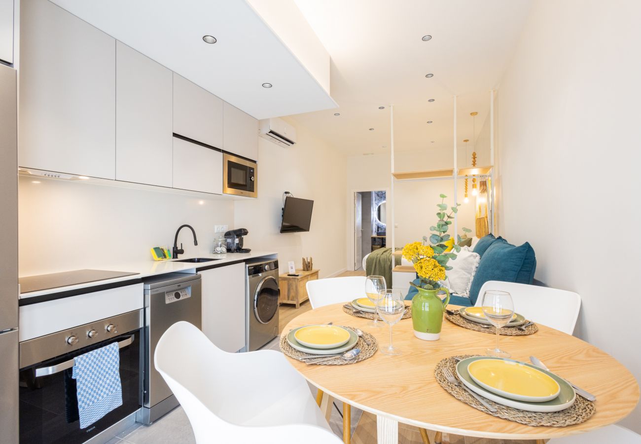 Estudio en Valencia - Turia Park Loft II | 4 Viajeros | AC and WiFi | Near ZOO