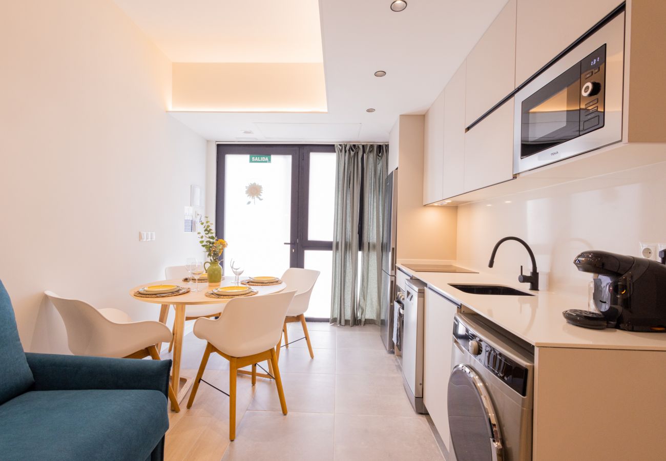 Estudio en Valencia - Turia Park Loft II | 4 Viajeros | AC and WiFi | Near ZOO