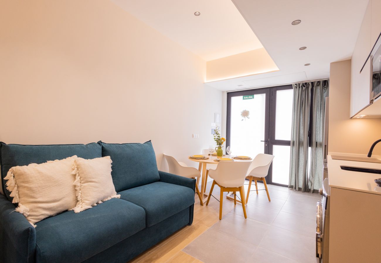 Estudio en Valencia - Turia Park Loft II | 4 Viajeros | AC and WiFi | Near ZOO
