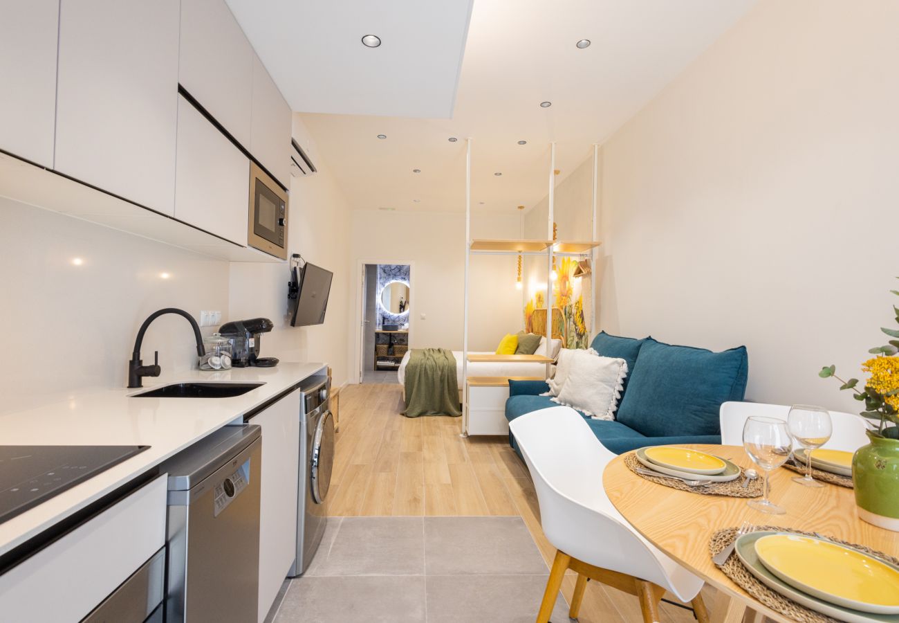 Estudio en Valencia - Turia Park Loft II | 4 Viajeros | AC and WiFi | Near ZOO