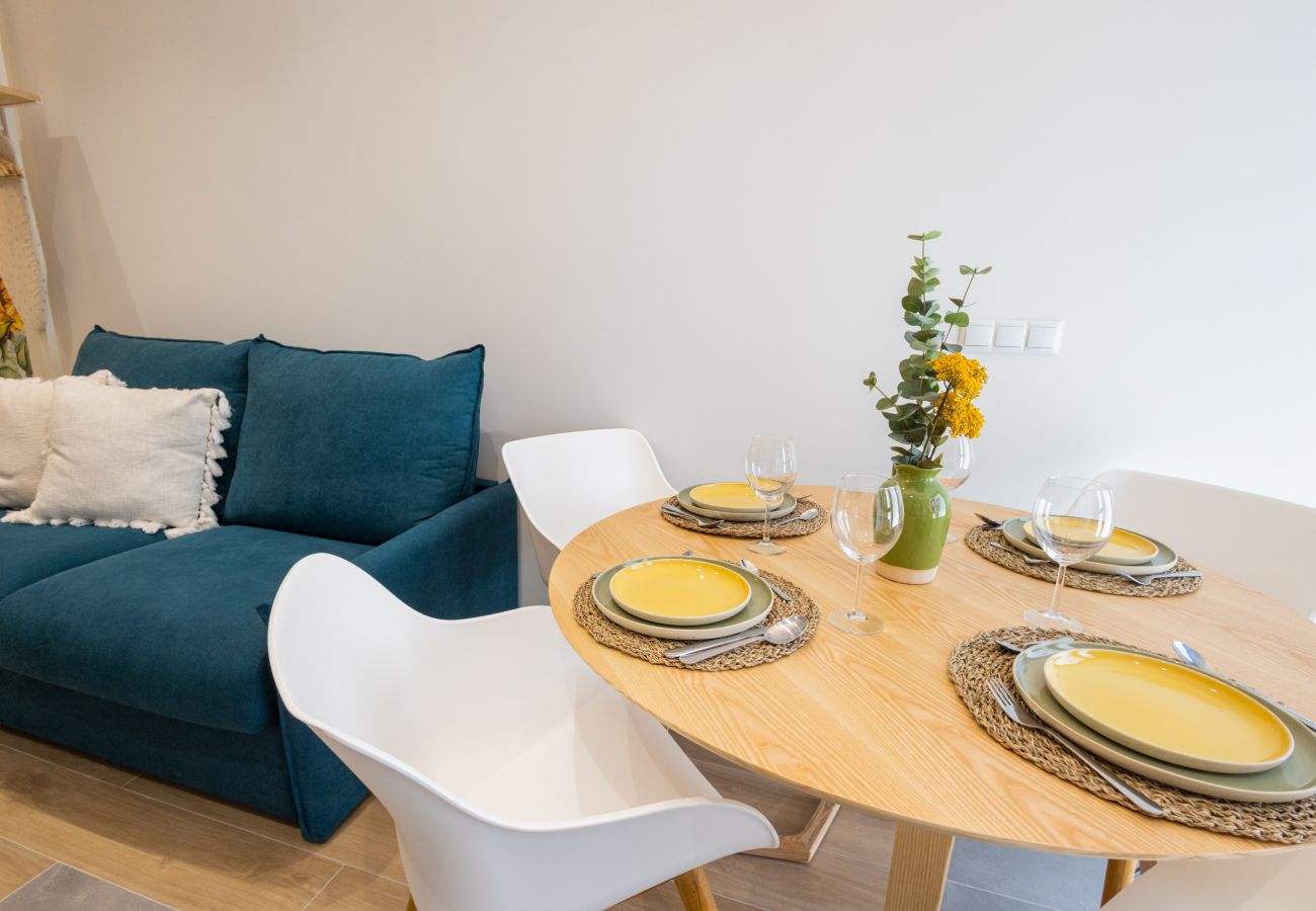 Estudio en Valencia - Turia Park Loft II | 4 Viajeros | AC and WiFi | Near ZOO