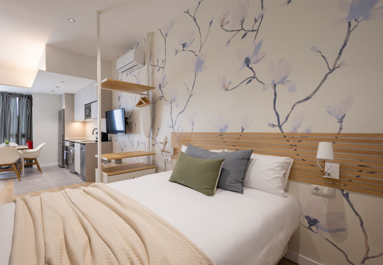 Estudio en Valencia - Turia Park Loft III | 4 Viajeros | AC and WiFi | Near ZOO