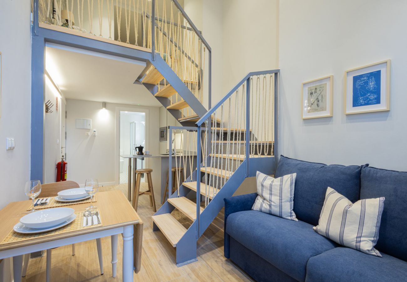 Apartamento en Valencia - Pirate Duplex III | 4 Viajeros | AC WiFi | 15 min Oceanografic