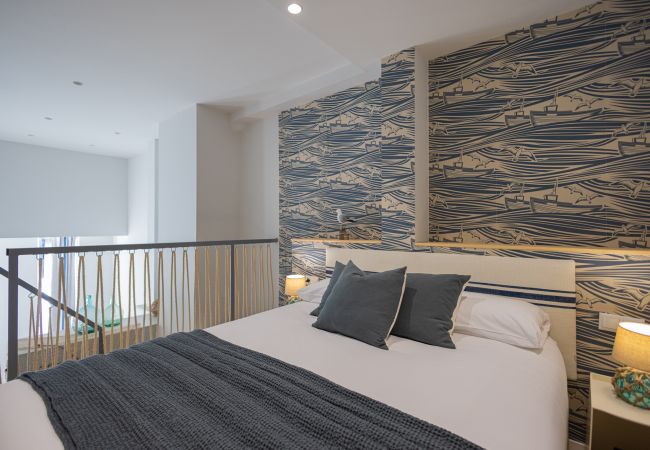 Apartamento en Valencia - Pirate Duplex IV | 4 Viajeros | AC WiFi | 15 min Oceanografic