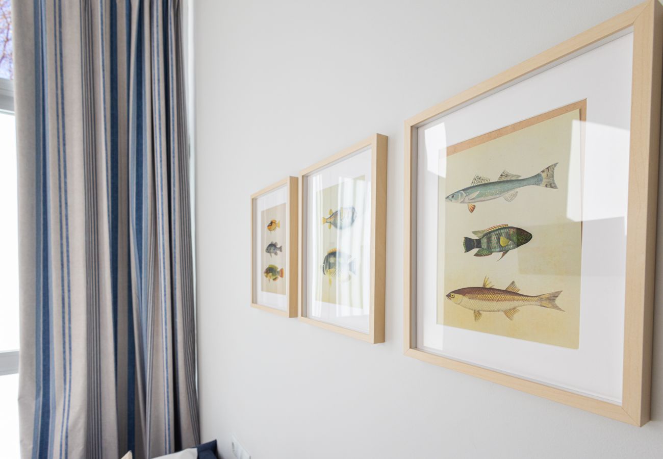 Apartamento en Valencia - Pirate Duplex V | 4 Viajeros | AC WiFi | 15 min Oceanografic