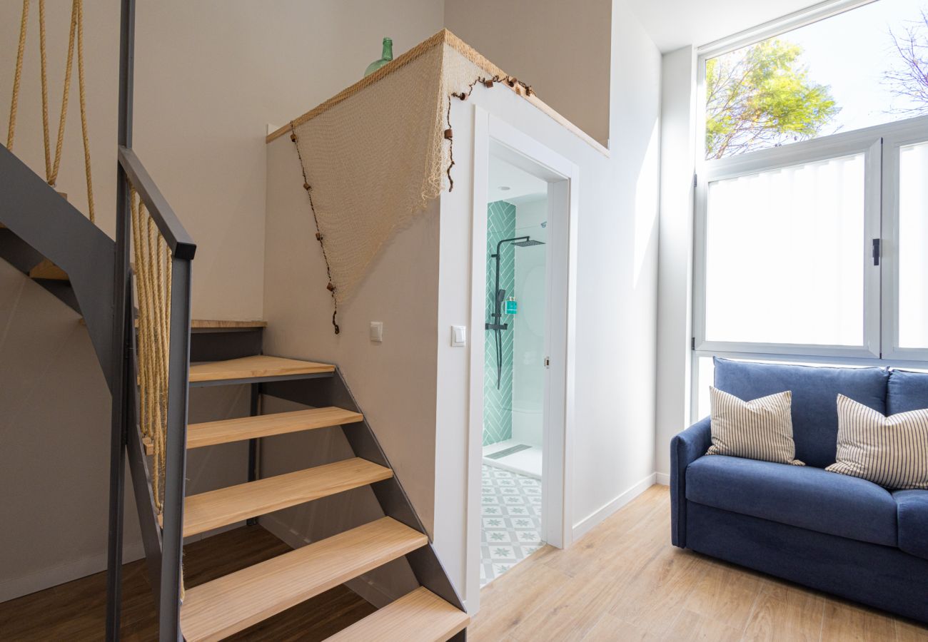 Apartamento en Valencia - Pirate Duplex VII | 4 Viajeros | AC WiFi | 15 min Oceanografic