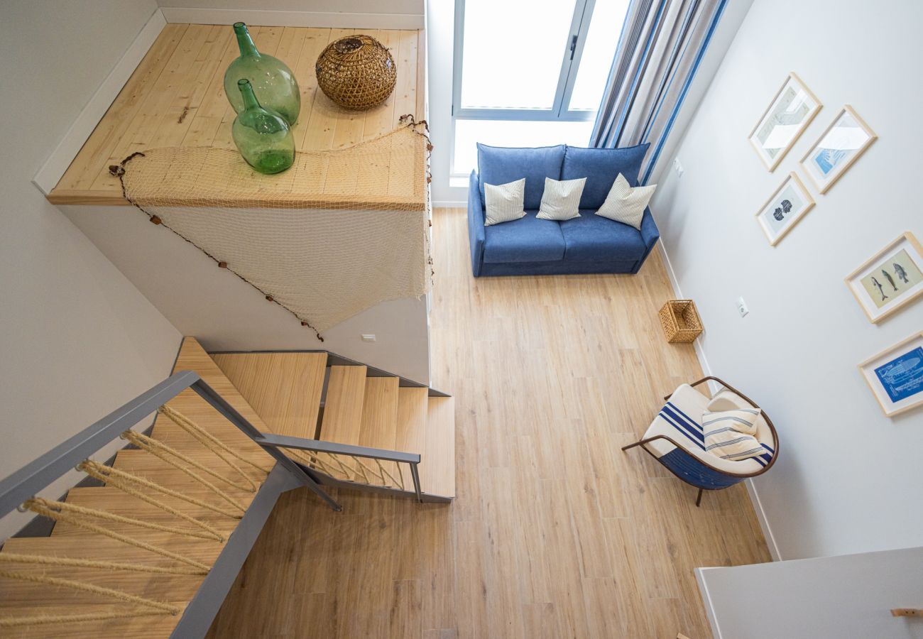 Apartamento en Valencia - Pirate Duplex VII | 4 Viajeros | AC WiFi | 15 min Oceanografic