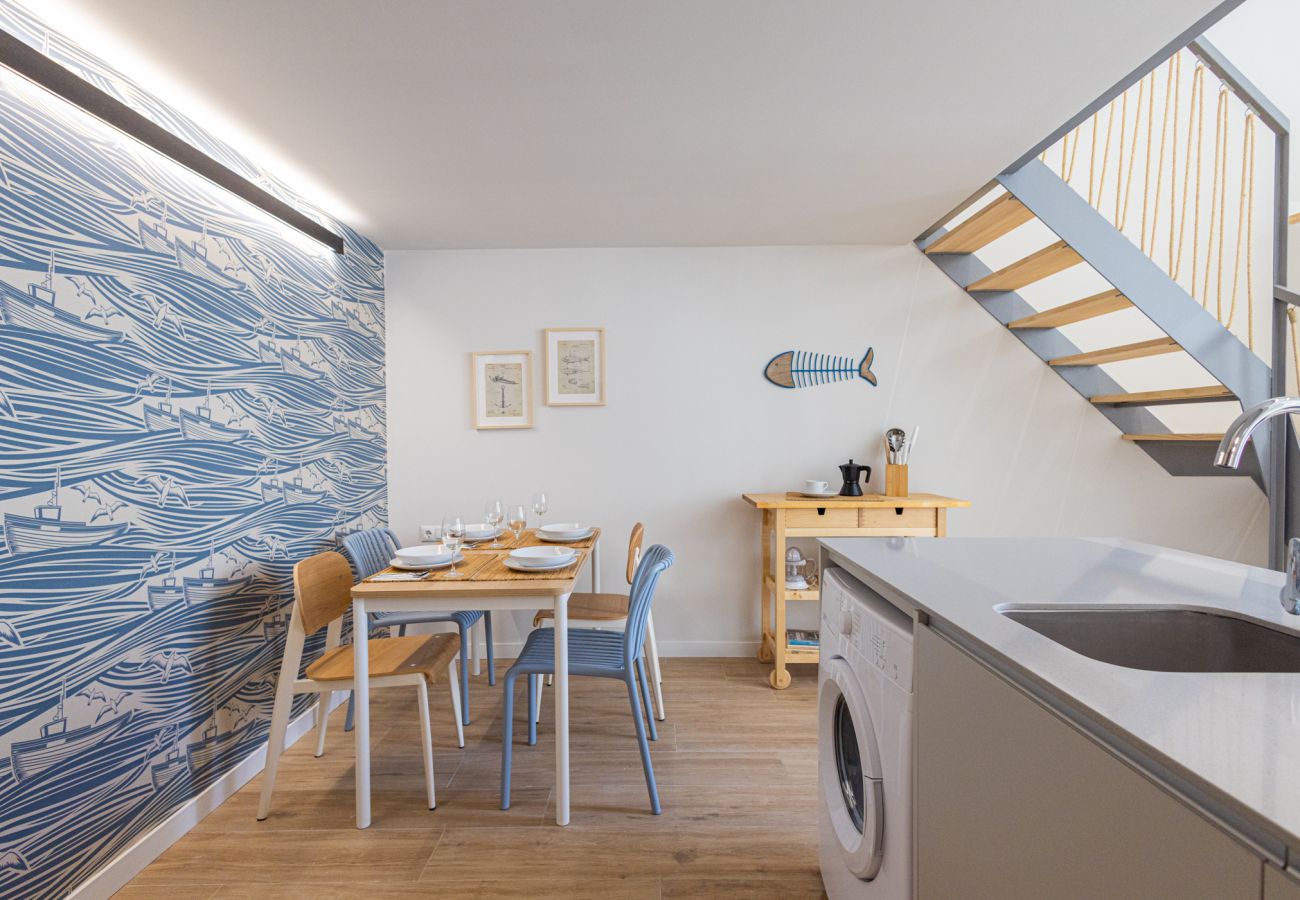 Apartamento en Valencia - Pirate Duplex VII | 4 Viajeros | AC WiFi | 15 min Oceanografic