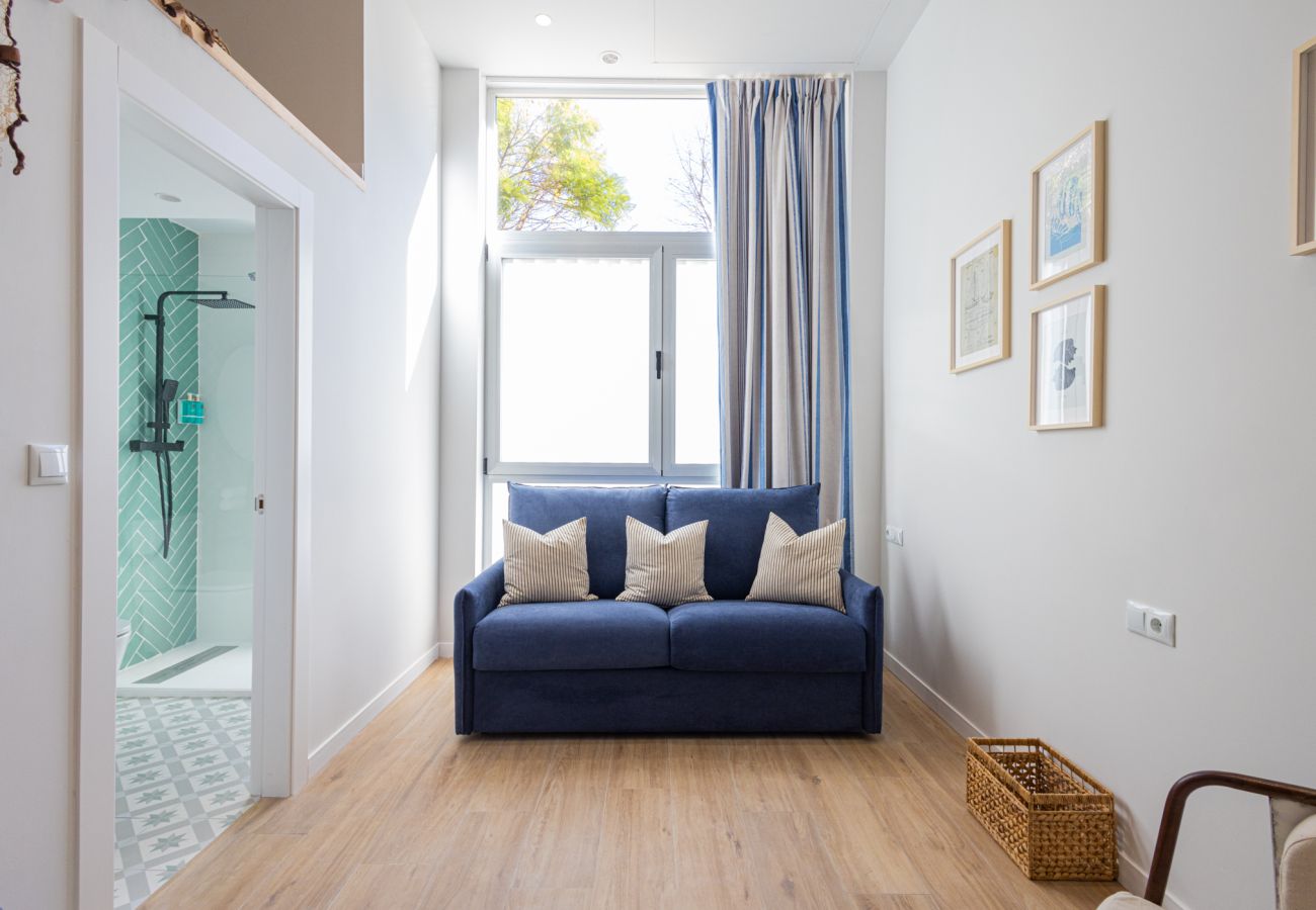 Apartamento en Valencia - Pirate Duplex VII | 4 Viajeros | AC WiFi | 15 min Oceanografic