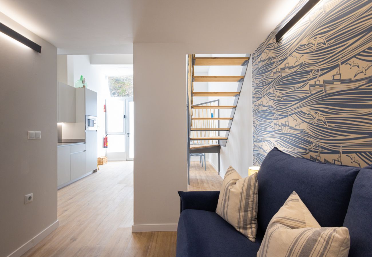 Apartamento en Valencia - Pirate Duplex IX | 4 Viajeros | AC WiFi | 15 min Oceanografic