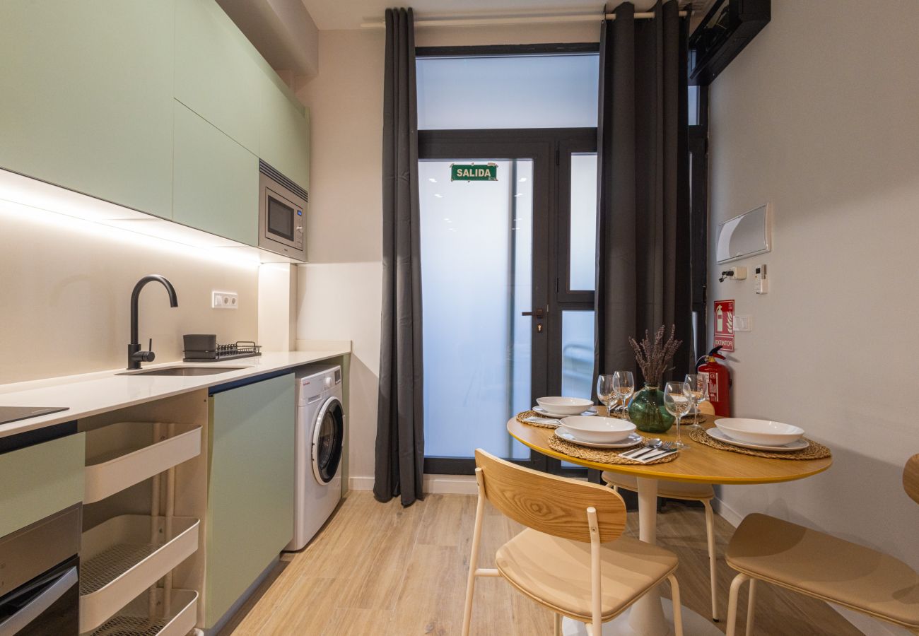 Apartamento en Valencia - Olive Loft I | AC and WIFI | 10 min City Center