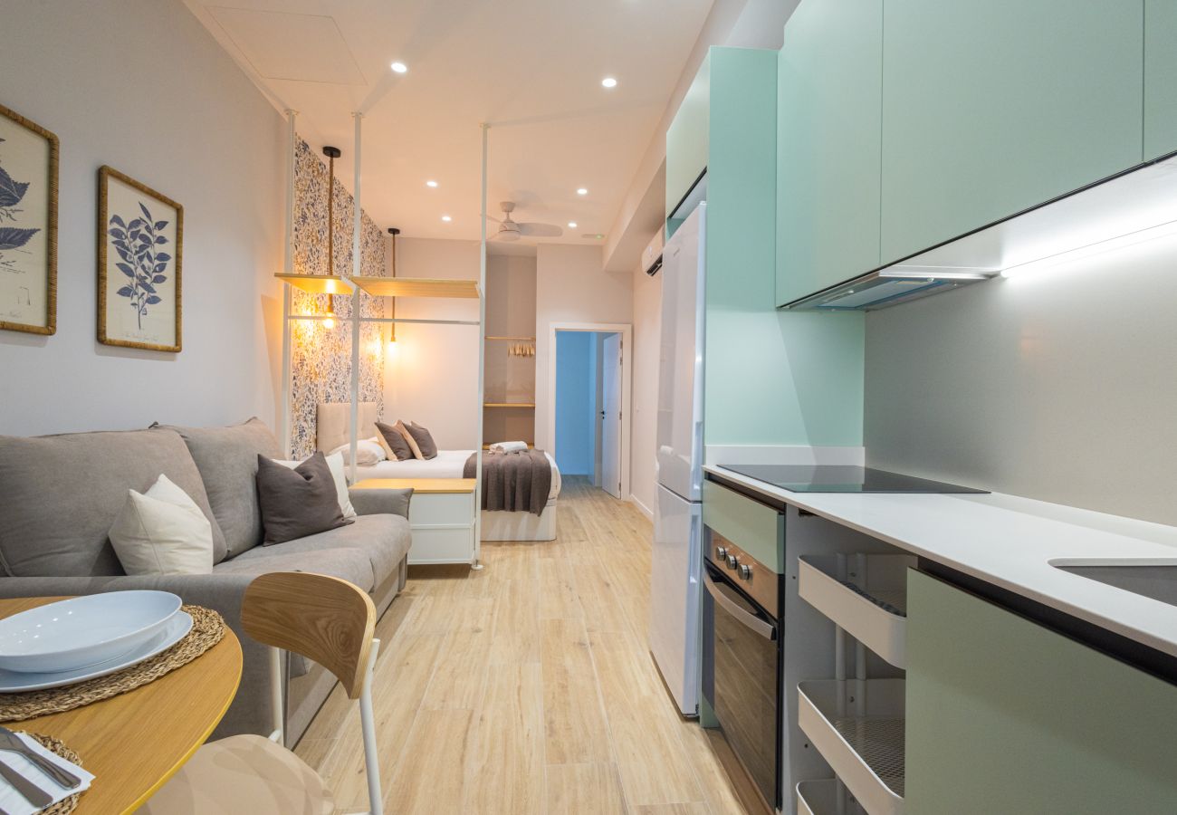 Apartamento en Valencia - Olive Loft I | AC and WIFI | 10 min City Center