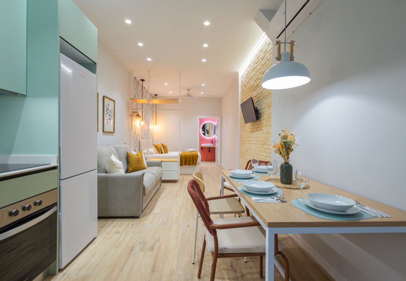 Apartamento en Valencia - Olive Loft II | AC and WIFI | 10 min City Center
