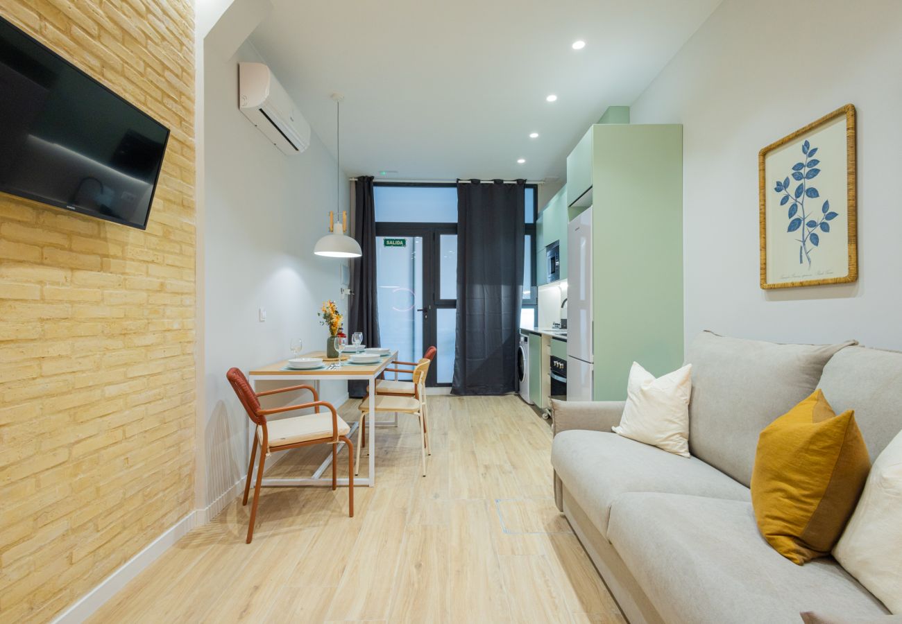 Apartamento en Valencia - Olive Loft II | AC and WIFI | 10 min City Center