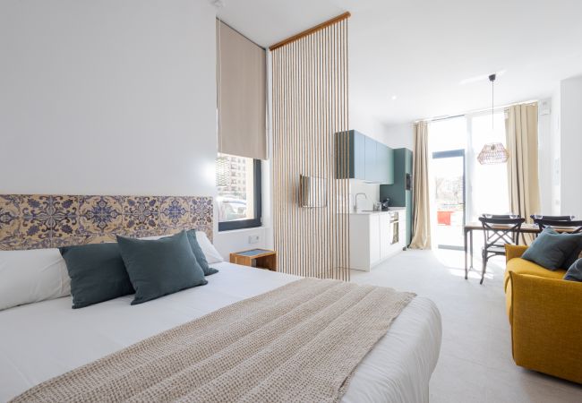 Apartamento en Valencia - The Sorolla Apartment IV | AC & WiFi | 4 Viajeros