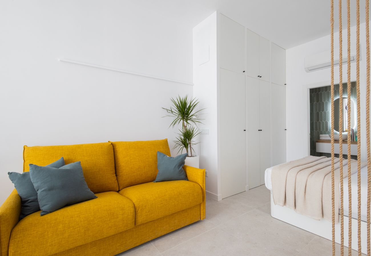 Apartamento en Valencia - The Sorolla Apartment IV | AC & WiFi | 4 Viajeros