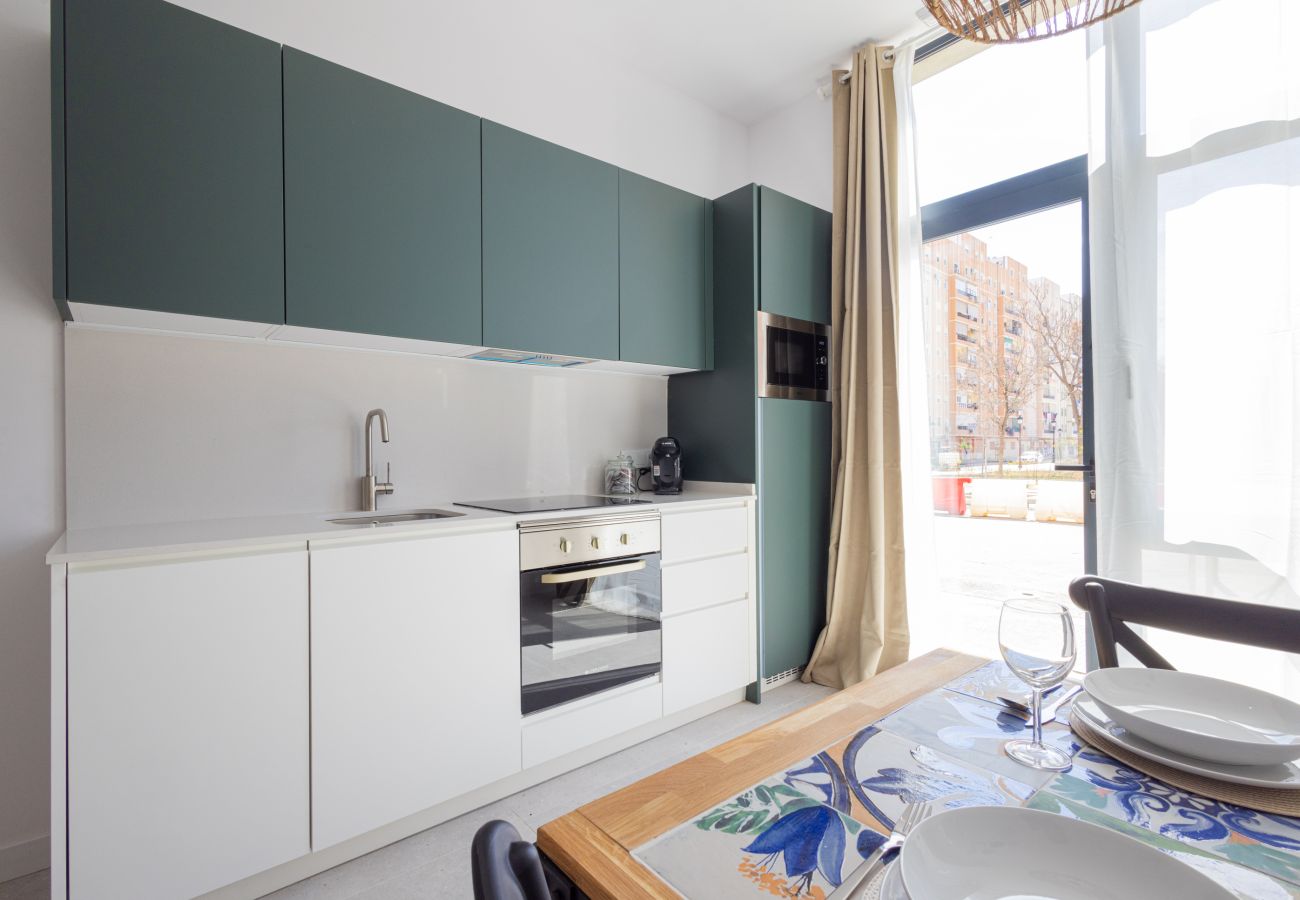 Apartamento en Valencia - The Sorolla Apartment IV | AC & WiFi | 4 Viajeros