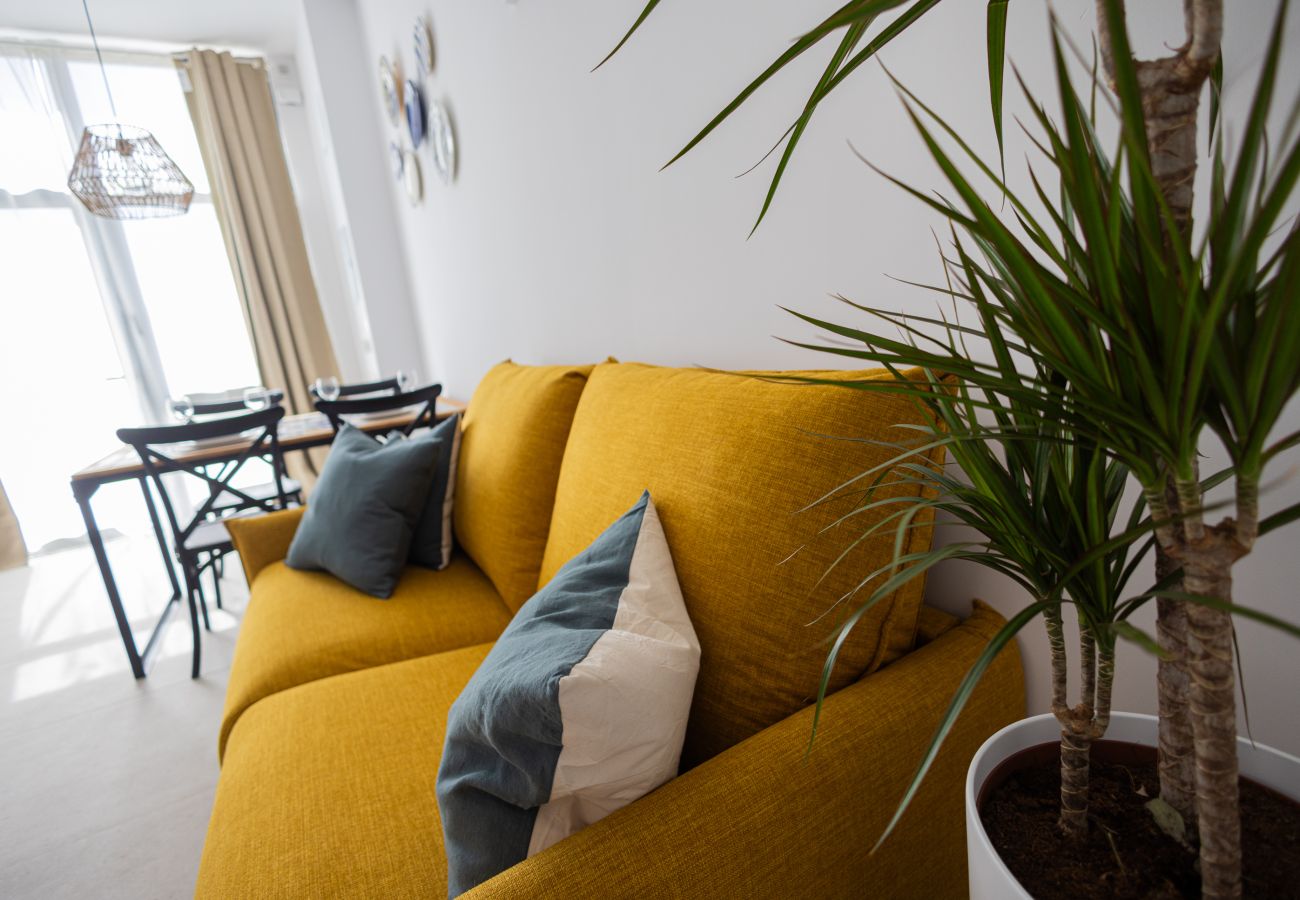 Apartamento en Valencia - The Sorolla Apartment IV | AC & WiFi | 4 Viajeros