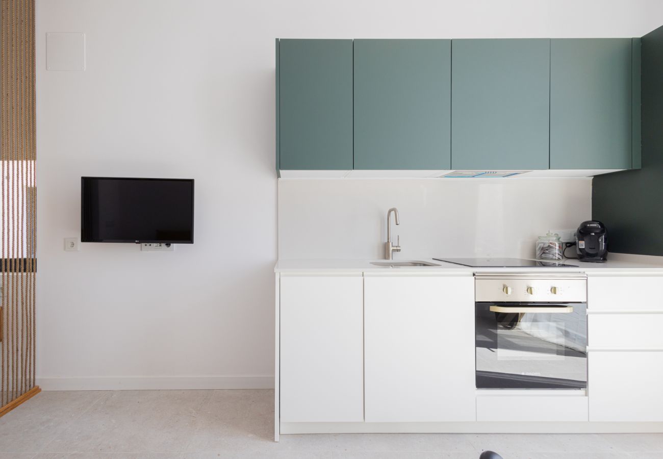 Apartamento en Valencia - The Sorolla Apartment IV | AC & WiFi | 4 Viajeros