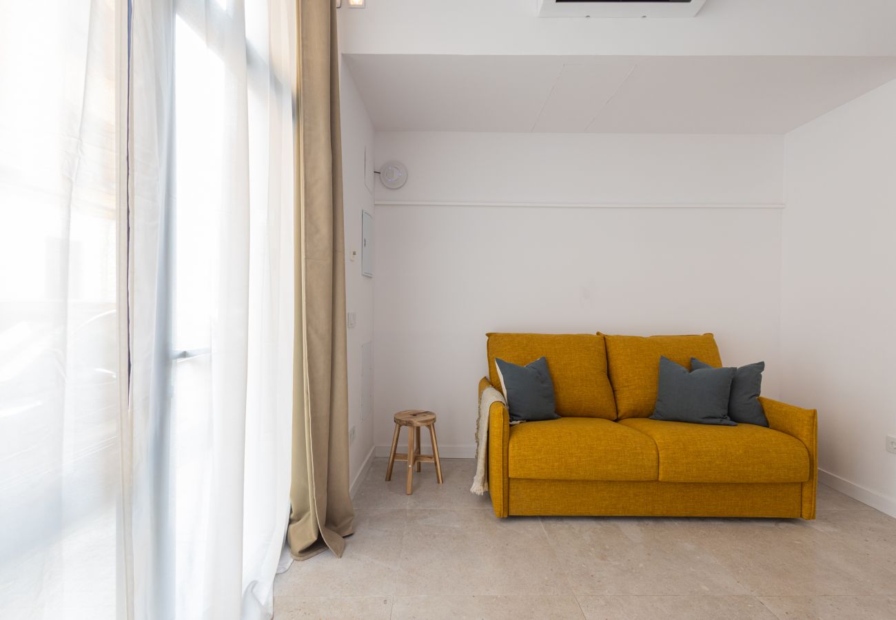 Apartamento en Valencia - The Sorolla Apartment V | AC & WiFi | 4 Viajeros
