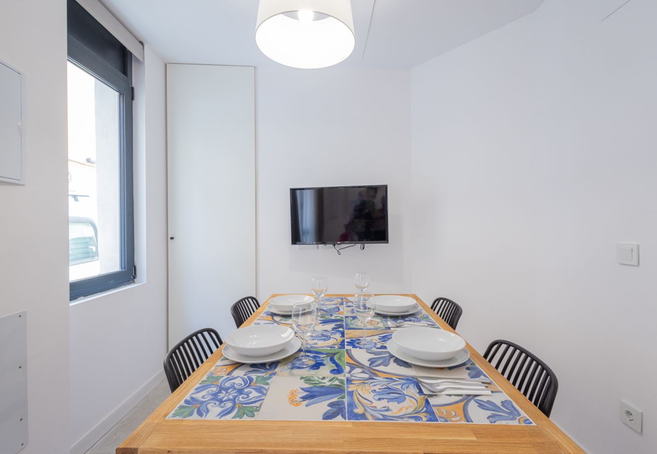Apartamento en Valencia - The Sorolla Apartment VI | AC & WiFi | 4 Viajeros