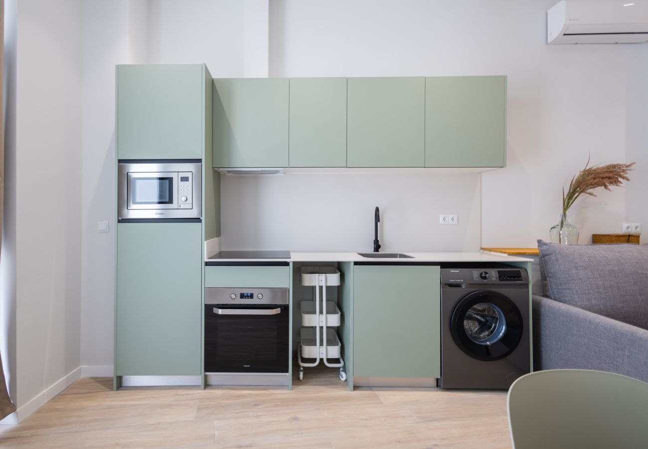 Apartamento en Valencia - City Arts Suites I | 12 min City Arts | Pet Friendly