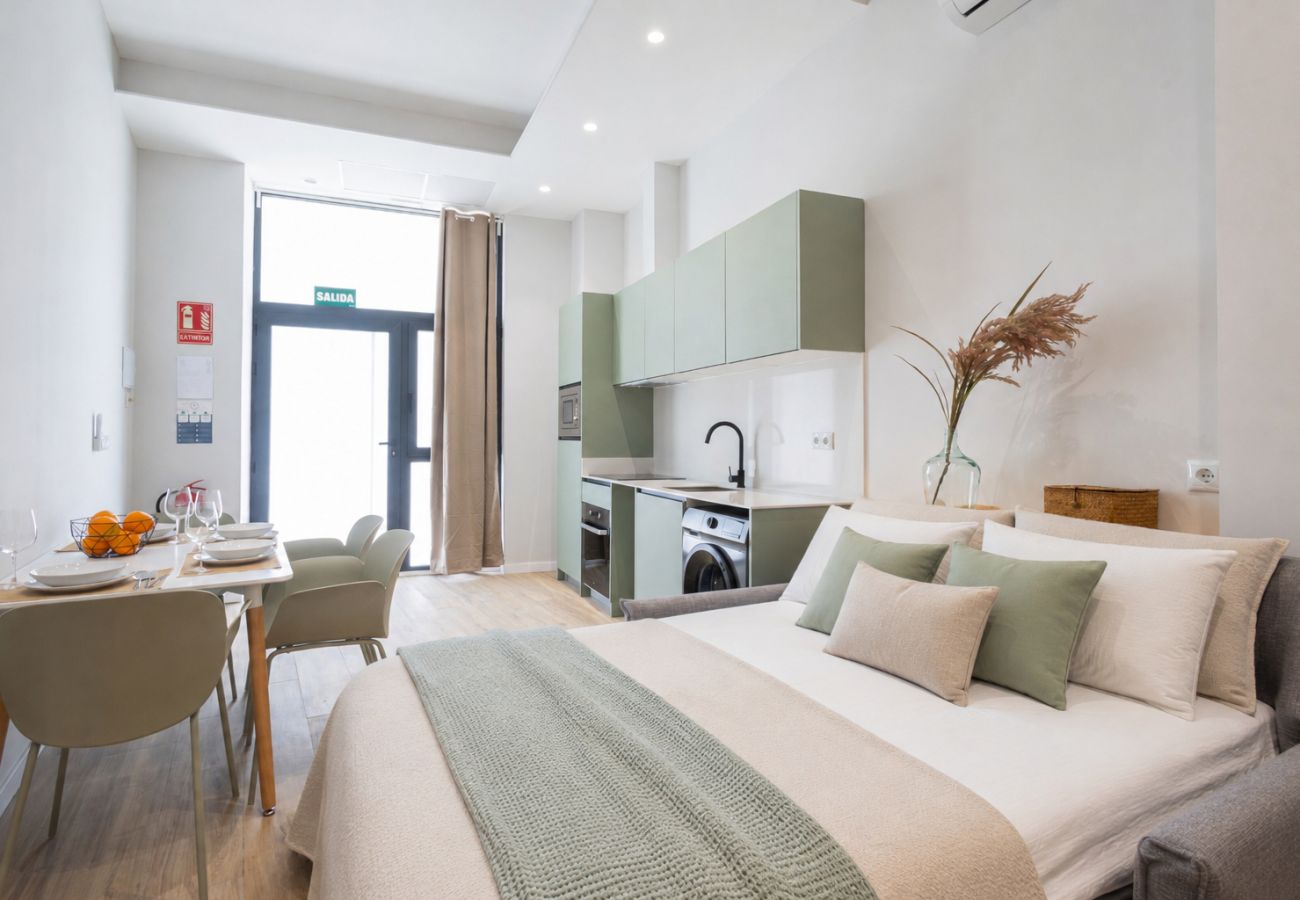 Apartamento en Valencia - City Arts Suites I | 12 min City Arts | Pet Friendly