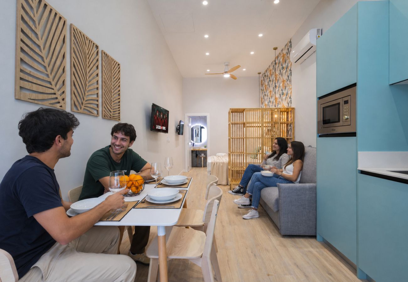 Apartamento en Valencia - City Arts Suites V | 12 min City Arts | Pet Friendly