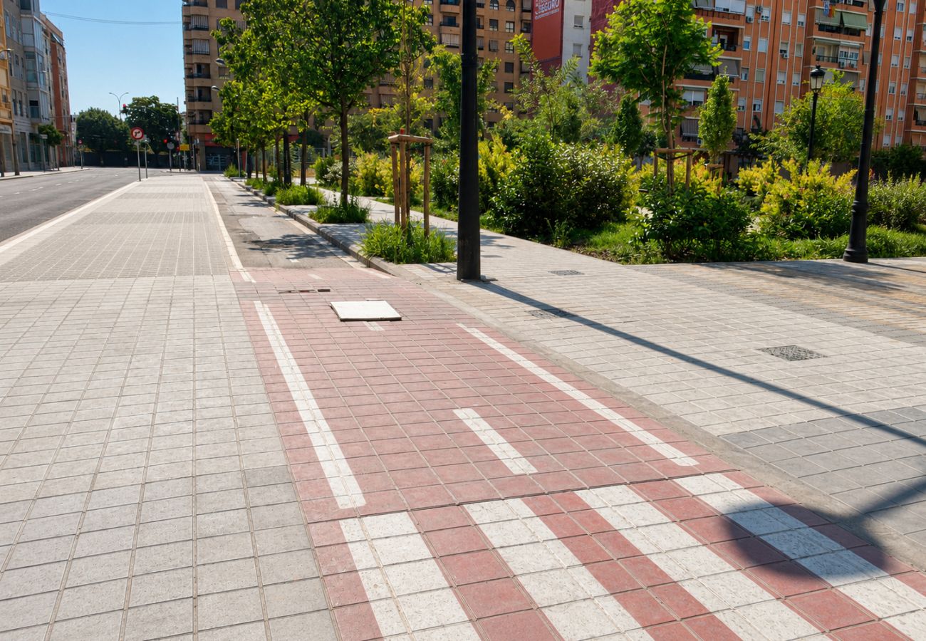 Apartamento en Valencia - The Ceramic Home I | Aire acondicionado y wifi | Bicicletas gratuitas incluidas