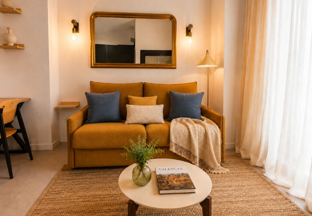 Apartamento en Valencia - The Joaquin Sorolla Apartment III by Florit Flats