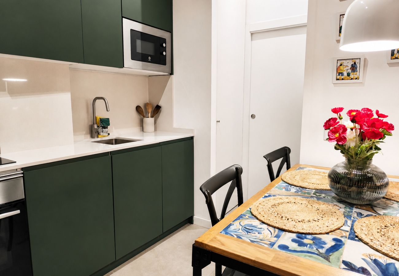 Apartamento en Valencia - The Joaquin Sorolla Apartment III by Florit Flats