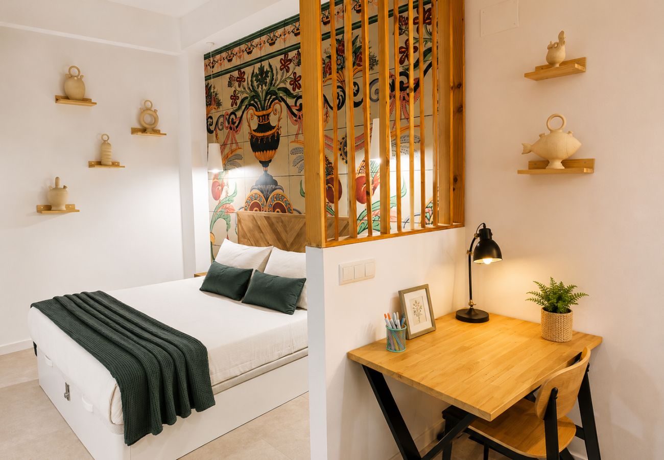 Apartamento en Valencia - The Joaquin Sorolla Apartment III by Florit Flats